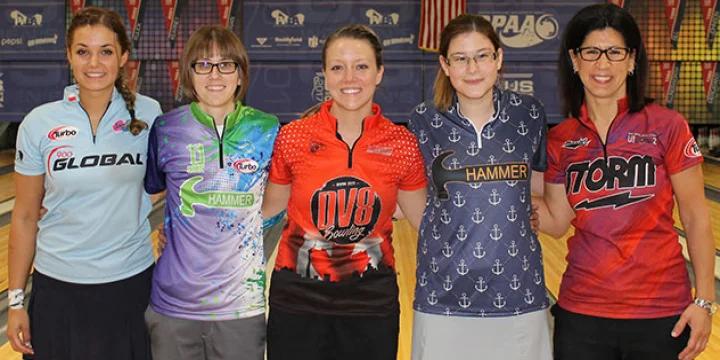 Daria Pajak a win away from taking breakout year to new level with 2017 U.S. Women's Open win; Erin McCarthy, Valerie Bercier, Nicole Trudell, Liz Johnson also make stepladder finals