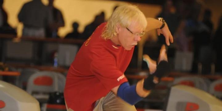 Kenny Parks takes lead heading to final day of PBA60 Dick Weber Championship
