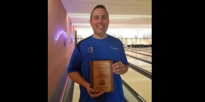 Dave Beres downs Jason Becher at Bowl-A-Vard Lanes for fourth MAST title
