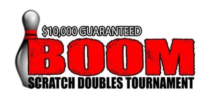 Third annual Boom Scratch Doubles in Little Rock, Arkansas April 20-22 offers guaranteed $15,000 top prize