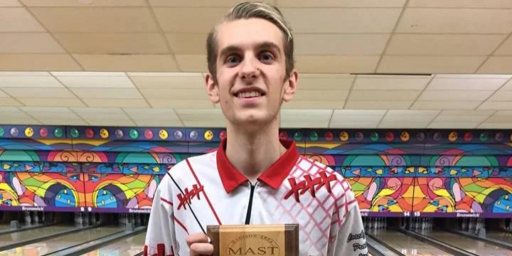 Jeromey Hodson becomes first youth bowler to win Madison Area Scratch Tour tournament with victory at Prairie Lanes