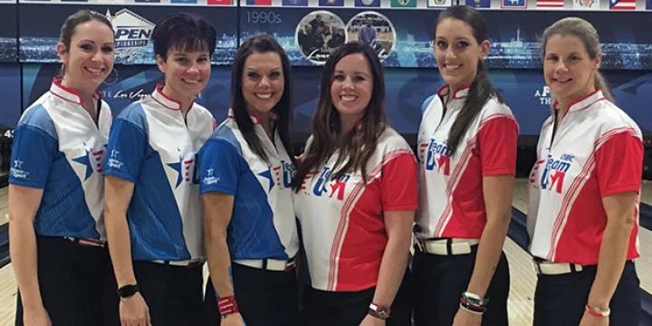 Josie Barnes joins 5 defending team champs on Team USA for 2017 World Bowling World Championships