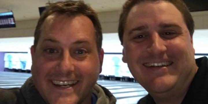 Brian Hoffman breaks Ten Pin Alley house record with MABA season-high 849-300, Ross Bussan slams 826, Chris Pollentier fires 805; Tim Vils, Scott Pliner roll perfect games