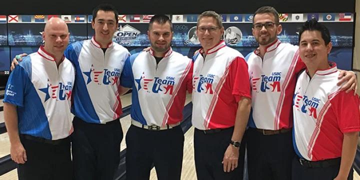 Sean Rash a startling omission as 3 newcomers join 3 veterans on Team USA men’s squad for 2017 World Bowling World Championships