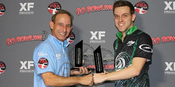 Francois Lavoie, Norm Duke start 2017 World Series of Bowling with wins in Challenge events