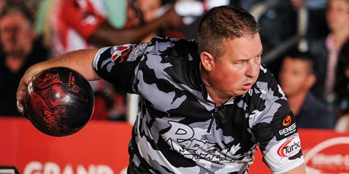 Tom Smallwood enjoys World Series starting with Chameleon Championship, leads high-scoring qualifier with 243.9 average