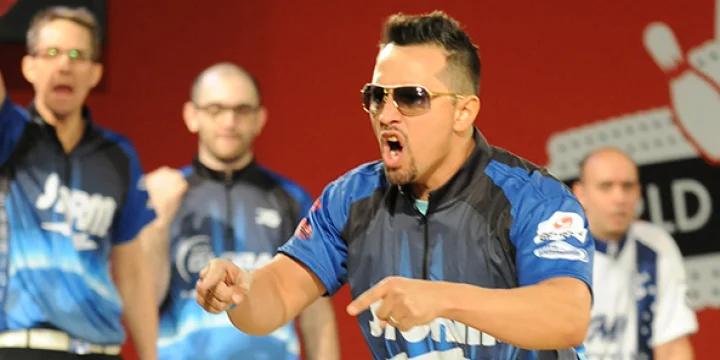 Mexico’s Arturo Quintero leads Scorpion Championship qualifier, jumps into PBA World Championship cashers rounds cut at World Series of Bowling