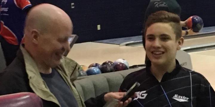 Teenager Trey Ford III continues to prove critics wrong with stellar World Series of Bowling performance