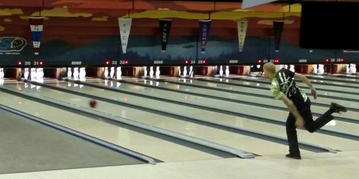 Jesper Svensson extends lead to 303 pins as leaders shuffle only slightly in PBA World Championship Shark 45 cashers round
