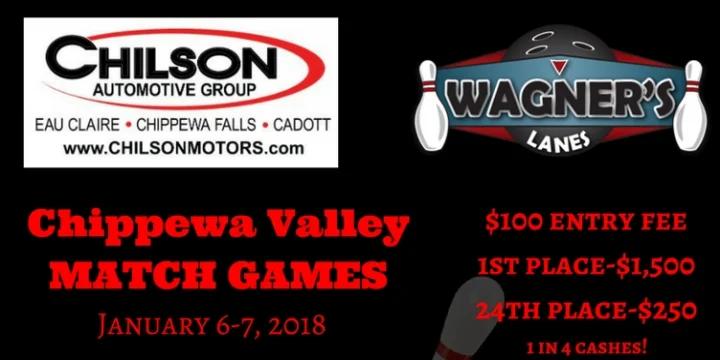 60th annual Chippewa Valley Match Games set for Jan. 6-7