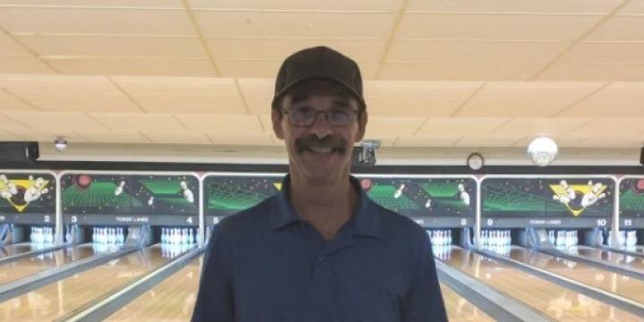 Herb Kimpel beats Chris Gibbons at Tower Lanes in Beaver Dam for 17th MAST title