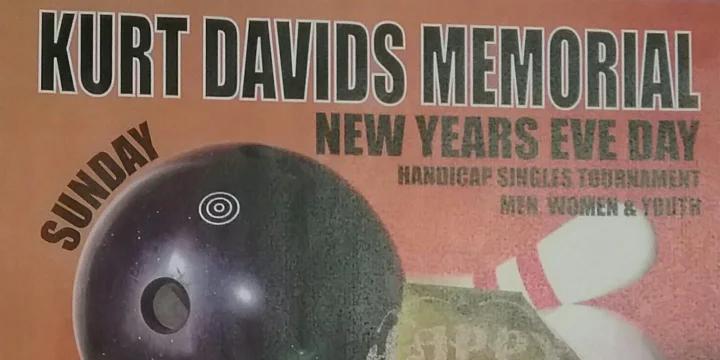 Kurt Davids Memorial New Year's Eve day tourney at Schwoegler’s to be single squad this year