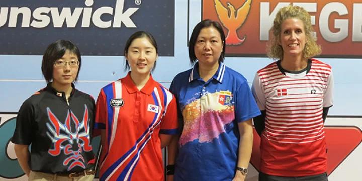 Team USA shut out as Hong Haeni, Futaba Imai, Chan Shuk Han, Mai Ginge Jensen advance to women’s singles medal round of World Bowling World Championships