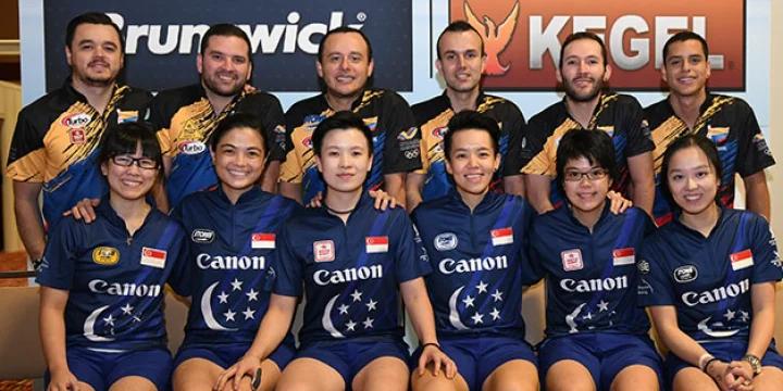 Colombia, Singapore tops seeds as Team USA men make team medal round, women miss by 2 pins at World Bowling World Championships
