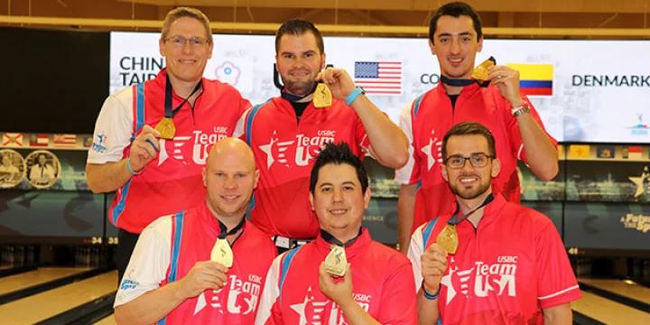 Team USA men, Malaysian women win team gold medals at 2017 World Bowling World Championships