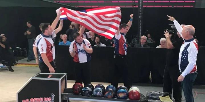 Rookie captain Marshall Holman's line-up is key as The USA beats The World in special match at 2017 World Series of Bowling