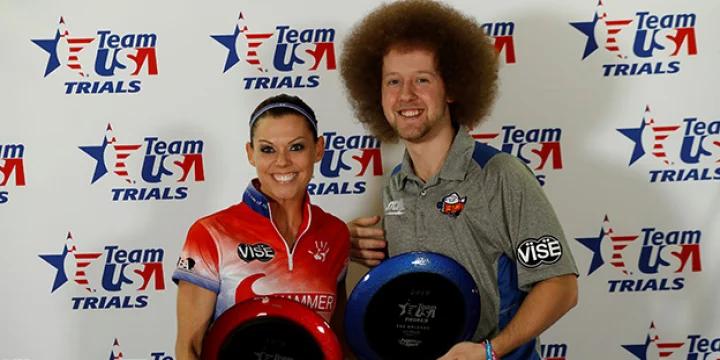 Mabel Cummins steals the show in final round as Kyle Troup, Shannon O'Keefe stay on top to win 2018 Team USA Trials; Team USA squads set for 2018